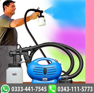 Paint Zoom Sprayer Gun Paint Spray Machine High Quality Machine