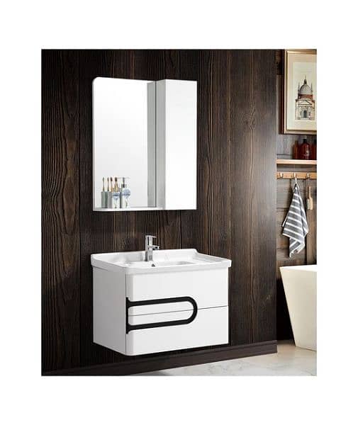 bathroom vanity/ pvc/ 32 inch/ standard size/ small vanity 2