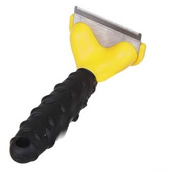 Furminator Undercoat Deshedding Tool for Dogs And Cats - Made in USA 0