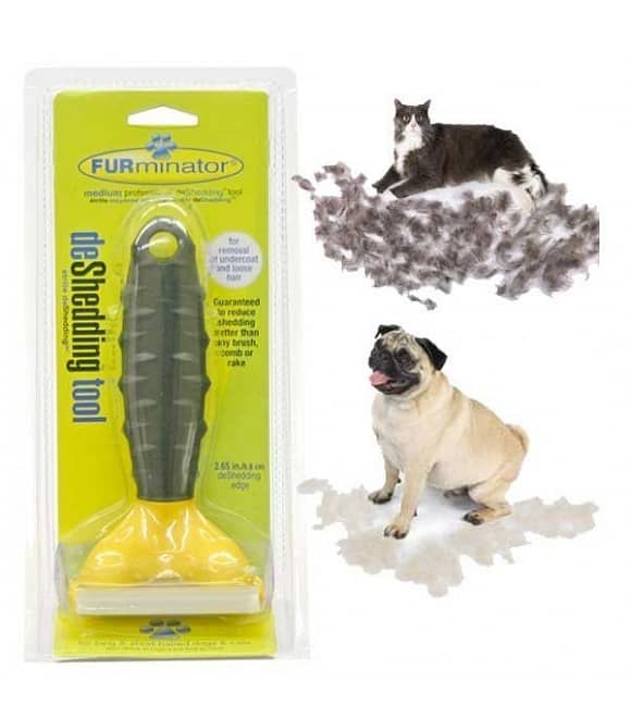 Furminator Undercoat Deshedding Tool for Dogs And Cats - Made in USA 1