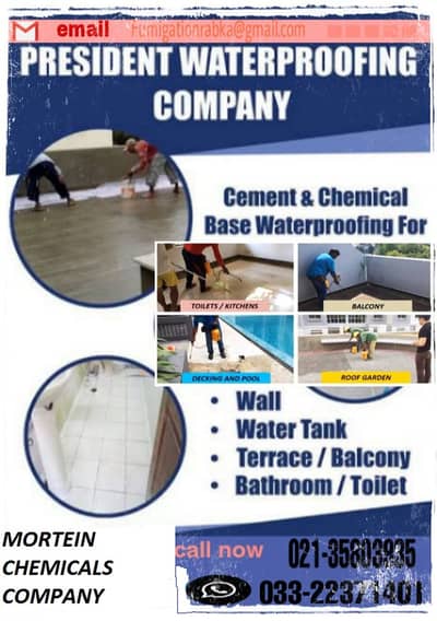 Fumigation Termite Treatment Water Tank Cleaning Water/Heat Proofing