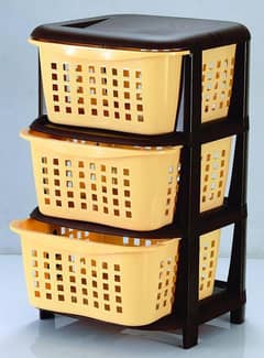 4 Drawer Storage Box Decorative Box Plastic Cabinet