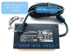 Hp Blue Pin charger 200w 150w 90w 65w 45w 100% Original 4.5mm Slim pin