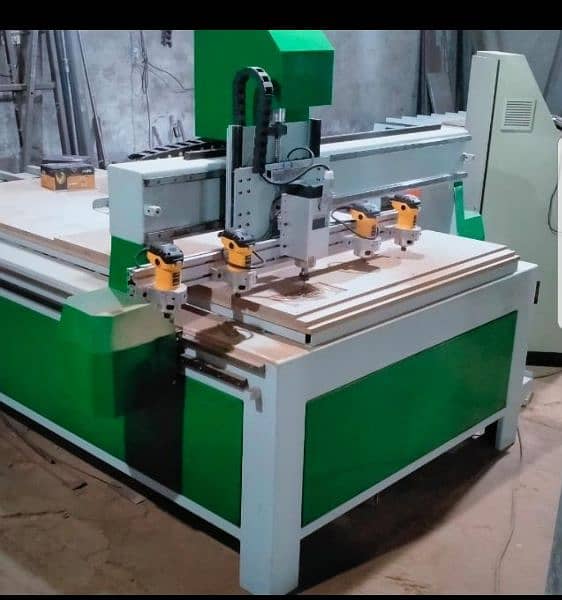 Cnc wood router and marble carving machine 0