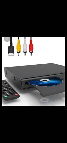 DVD PLAYER USB  SD mmc Ms Card