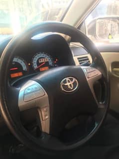 Toyota Corolla Altis Axio steering wheel buttons