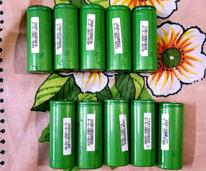 18650 ,26650 ,23650 ,20650,20700 and 21700,26800 lithium tested cells 14