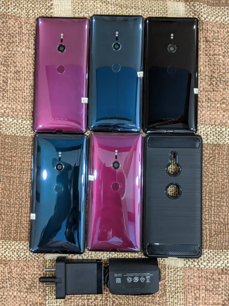 Sony Xperia XZ3 Global ROM - Fresh Pieces - Global UK ROM - all colors 2