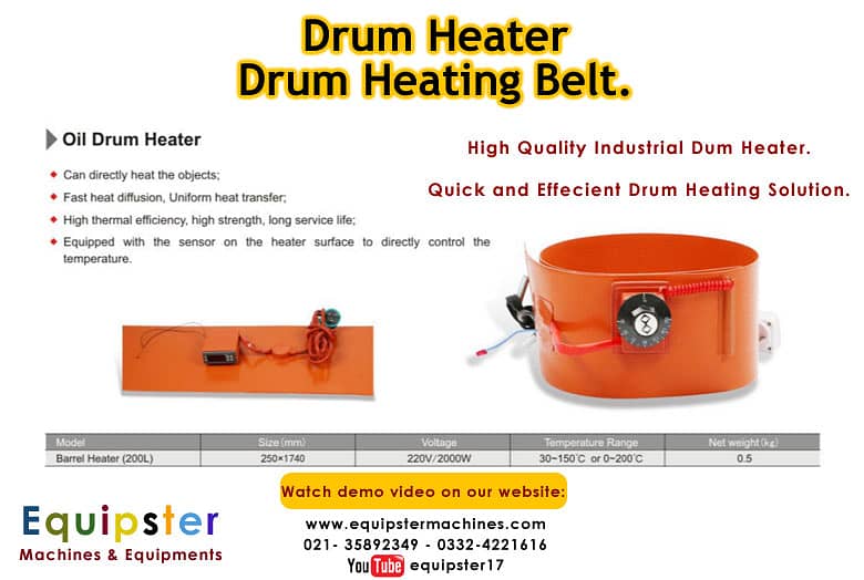 drum stacker with drum lifting and tilting option in pakistan 15