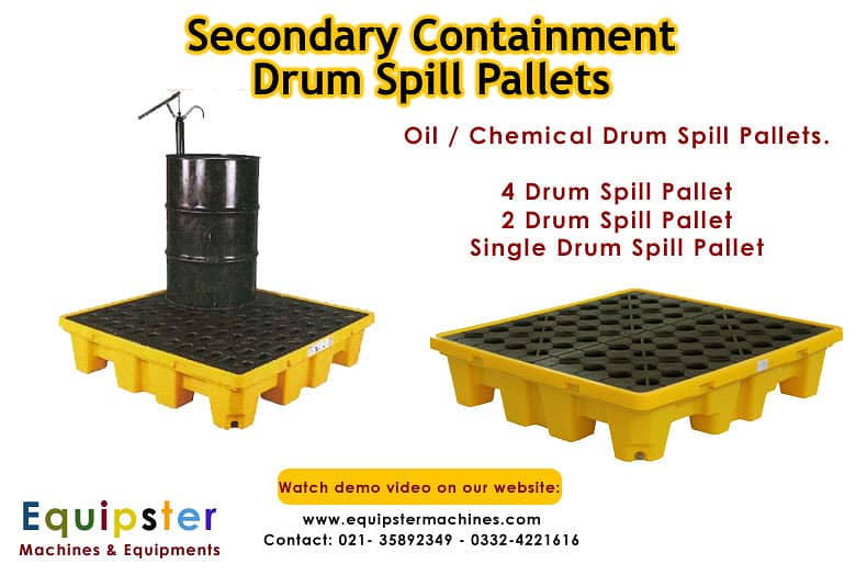 drum stacker with drum lifting and tilting option in pakistan 16