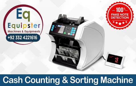 mixed value counting and cash currency note sorting machine pakistan 12