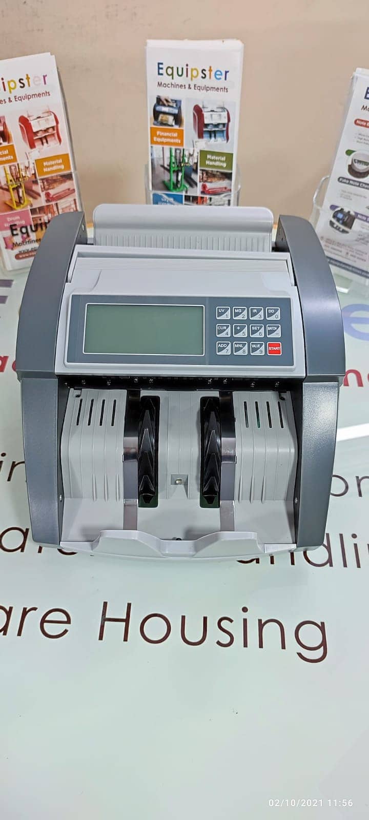 cash currency note counting machine in pakistan with fake detection 2