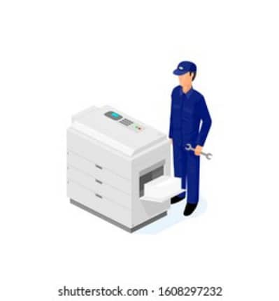 repair and service printer and photocopy machine