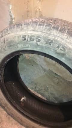 SELLING 2 TYRES FOR CIVIC