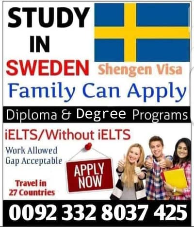 Study in Sweden  Turkey Visit