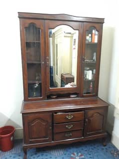 wooden dressing table. price is negotiable