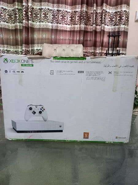 XBOX one S 1TB (disc free) 7