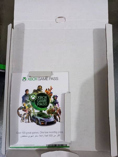 XBOX one S 1TB (disc free) 6