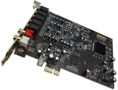 Facibom 5.1 Sound Card PCI Express PCI-E Built-in Double Output Interf