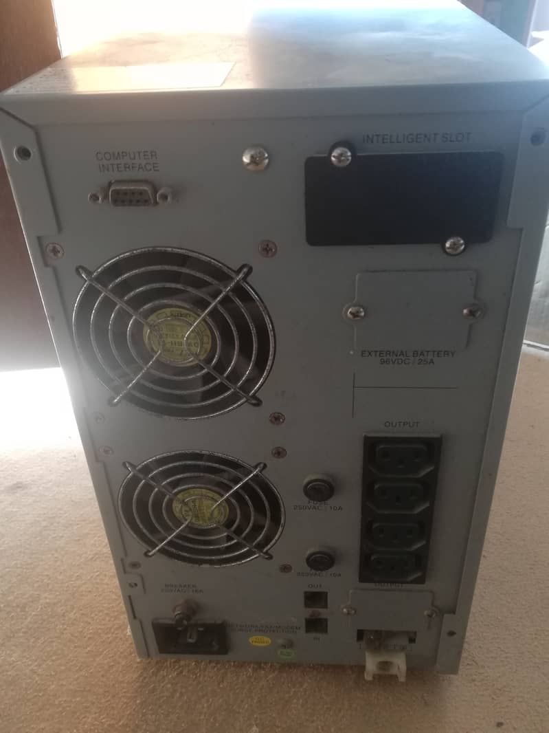 UPS 3KVA without batteries (Short time Backup UPS) 3