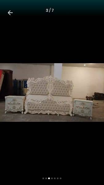 Chinioti Bed Sets available in different designs and colours 15