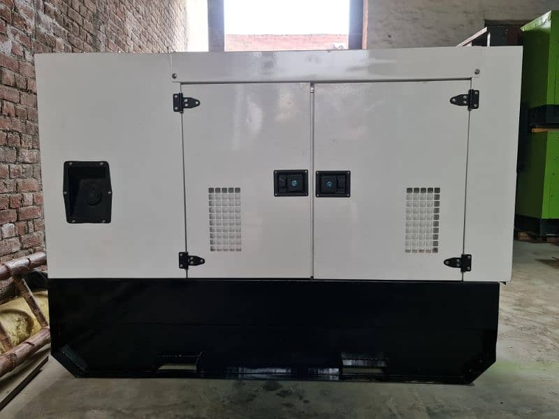 Brand New Hyundai Generator 25 Kva Available 1