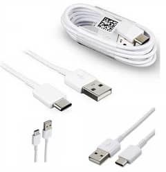Samsung USB Data Cable - Android - White