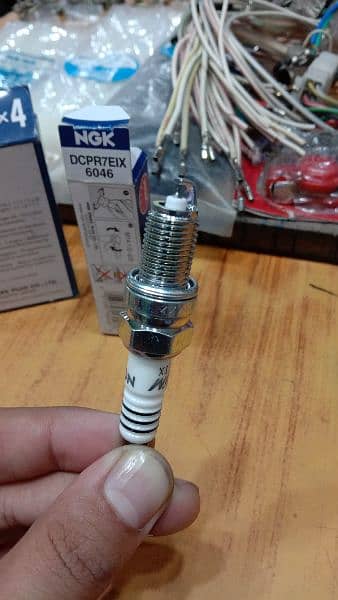 NGK spark plug Japan 3pc iridium set for(wagonR N 660cc Japanese cars) 0