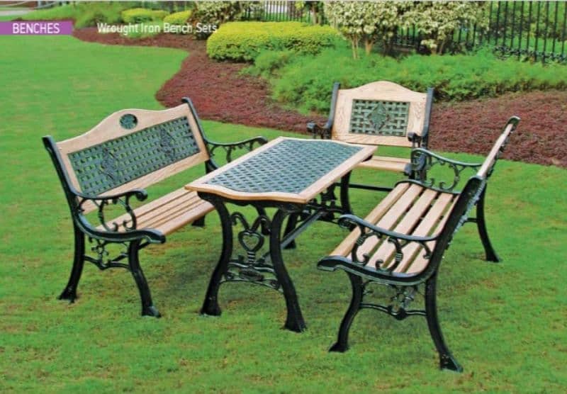 Garden Benches & Iron benches 17