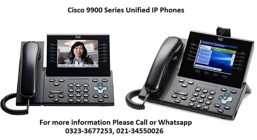 Cisco Ip Phone Cp 9951 Cp 9971 Ip Phones Pakistan Other Home Appliances