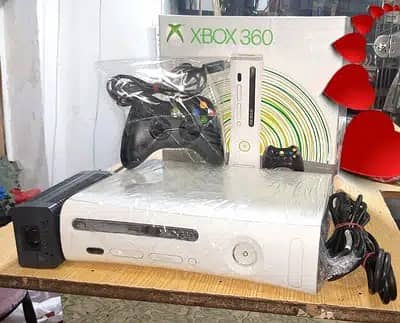 Xbox 360 Jesper with 100 games installed 1