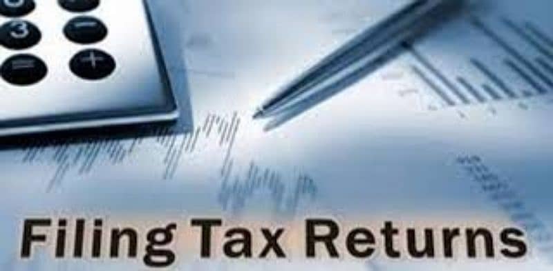 INCOME TAX CONSULTANT (FBR)NTN, SALARY,COMPANY RETURNS FILLING Service 12