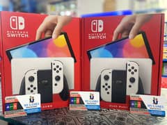 BRAND NEW NINTENDO SWITCH OLED Available at MY GAMES.