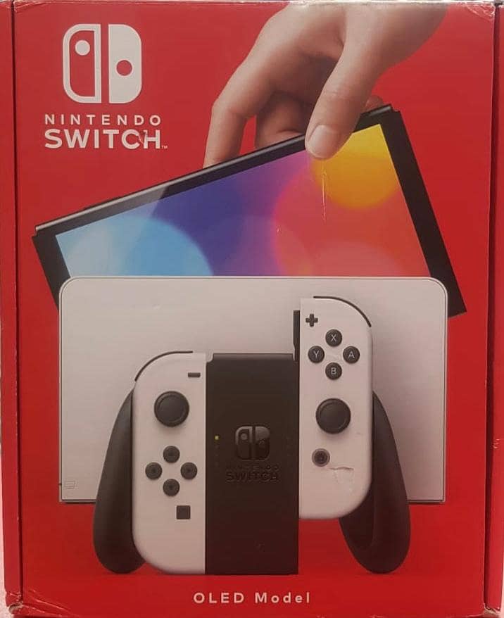 BRAND NEW NINTENDO SWITCH OLED Available at MY GAMES. 1