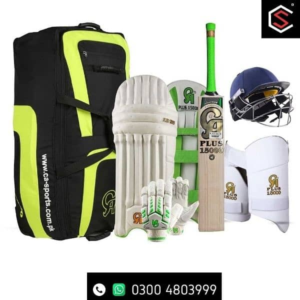 CA Cricket Kit for Sale (Free cod All Pakistan) 1