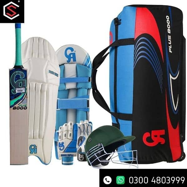 CA Cricket Kit for Sale (Free cod All Pakistan) 2