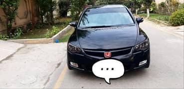 Honda civic Reborn Sunroof  2006 manual