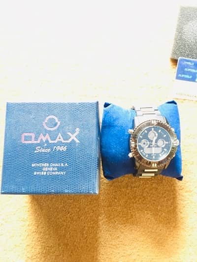 Omax (Brabo) dual watch,,Digital+Analog dial+led light 0