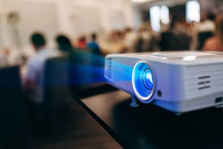 Rental Multimedia Projector