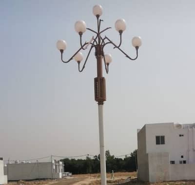 Street Light Poles Tubular, Fancy, Octagonal & Prefab steel buildings 4