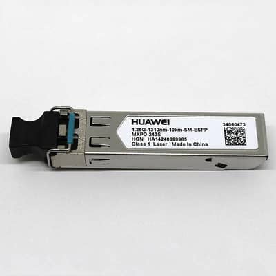 HUAWEI 1.25G-1310NM-10KM-SM-ESFP MXPD-243S ORIGINAL TRANSCEIVER