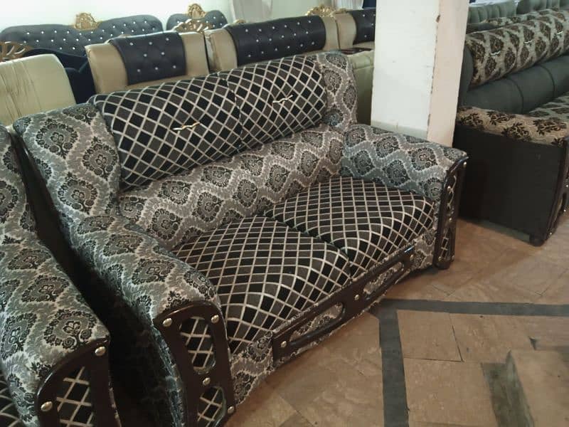 New six seater sofa set 3+2+1 5