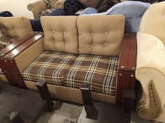 New six seater sofa set 3+2+1