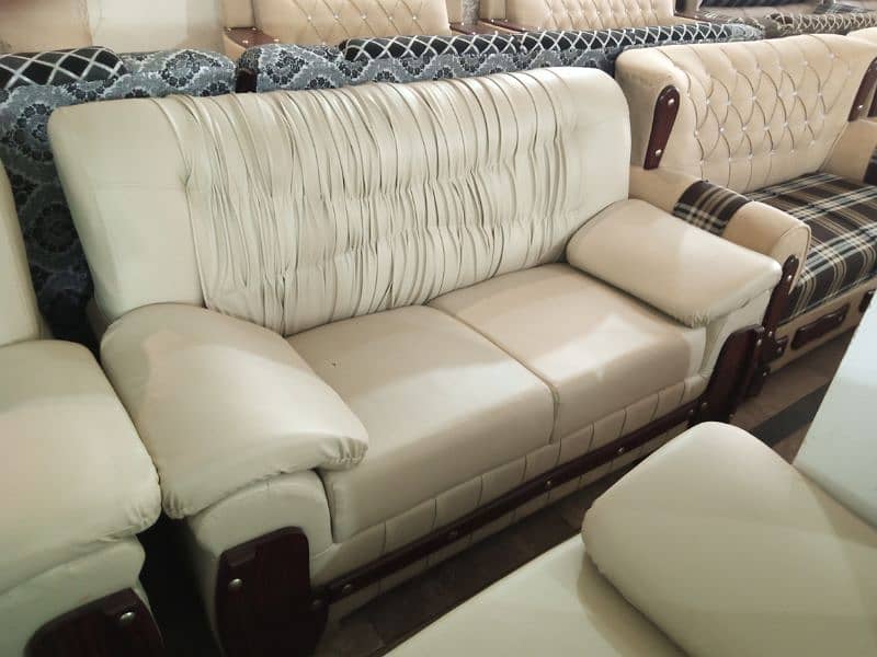 New six seater sofa set 3+2+1 4