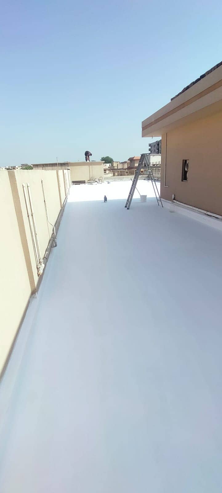 Water proofing,deemak control fumigation, water tank cleaning 4