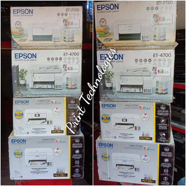 Epson Printer ET-3760 Et 2760 ET-2720 4700 L3210 L3110 L3150 L805 8050 11
