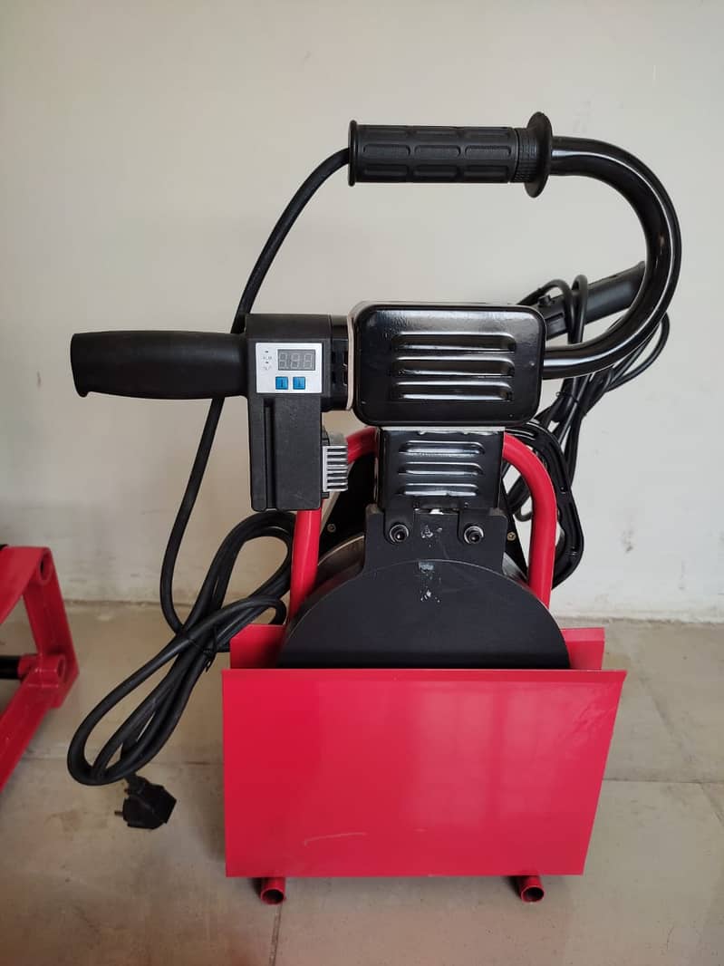 HDPE PE PP PVDF Butt Fusion and Electrofusion Welding Machine Pakistan 17