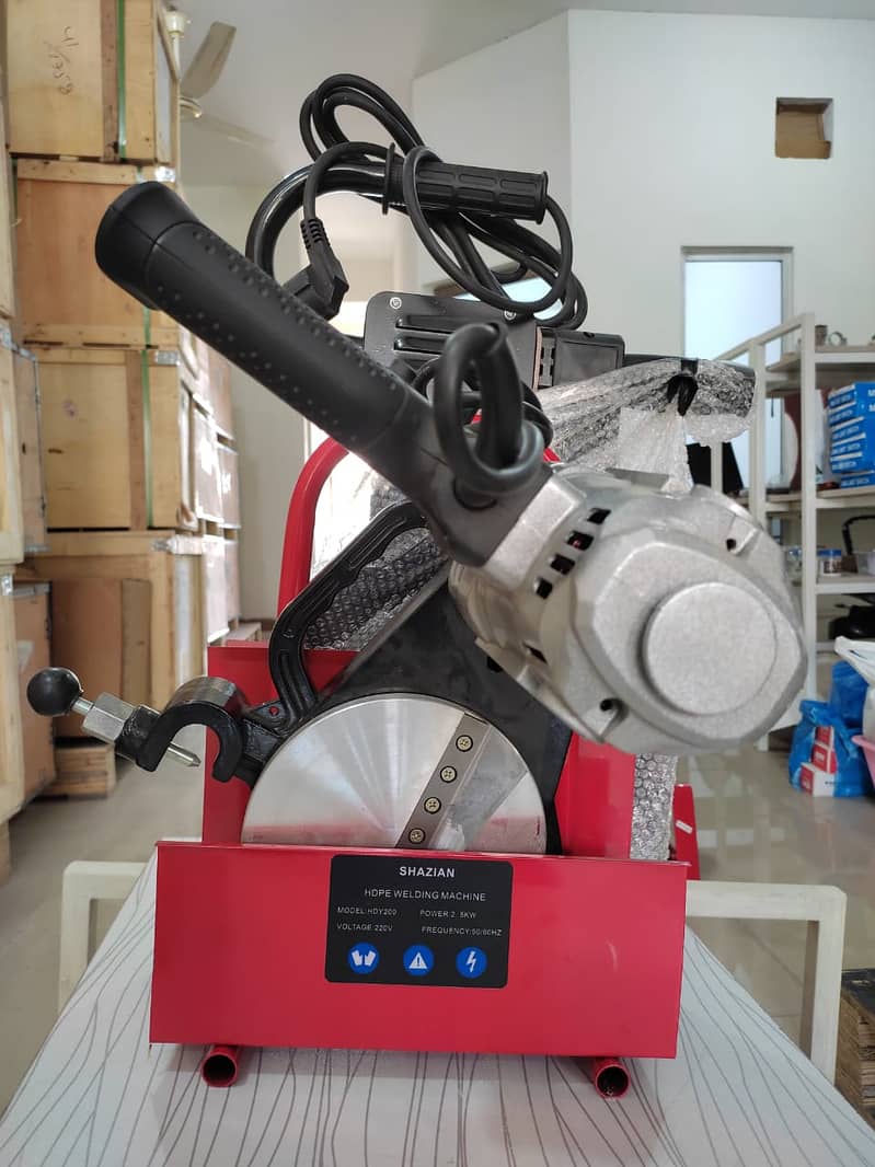 HDPE PE PP PVDF Butt Fusion and Electrofusion Welding Machine Pakistan 19