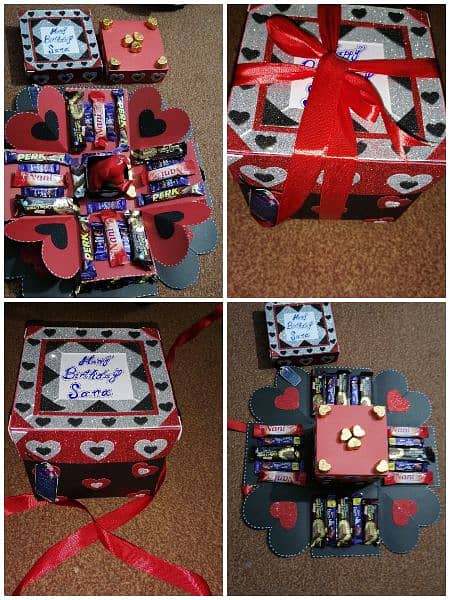 Decorated handmade gifts 12