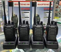 Bao Feng 888S Two way Radios walkie talkies non display wireless Pair